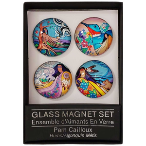 Unique Fridge Decor for Indigenous Culture Enthusiasts