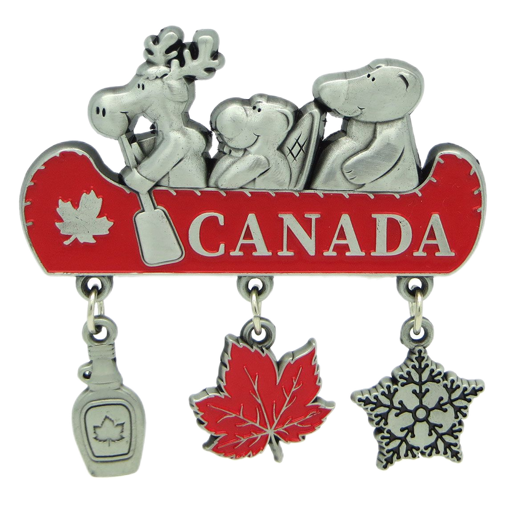 Vintage Magnet Souvenir: A Piece of History for Your Fridge