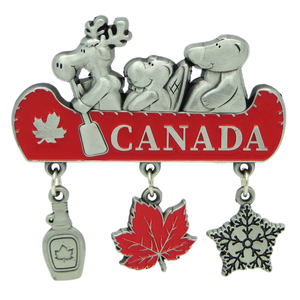 Vintage Magnet Souvenir: A Piece of History for Your Fridge
