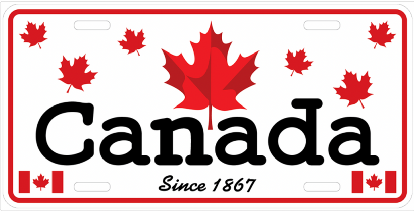 License Plate souvenirs