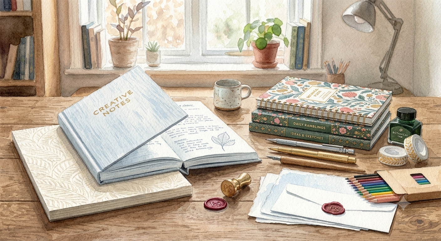 PAPER & STATIONARY