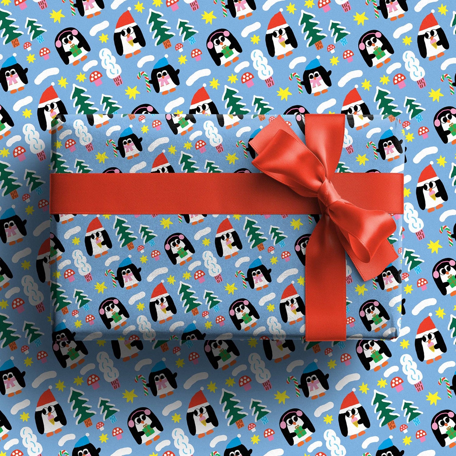 Wrapping Paper & Gift Bag