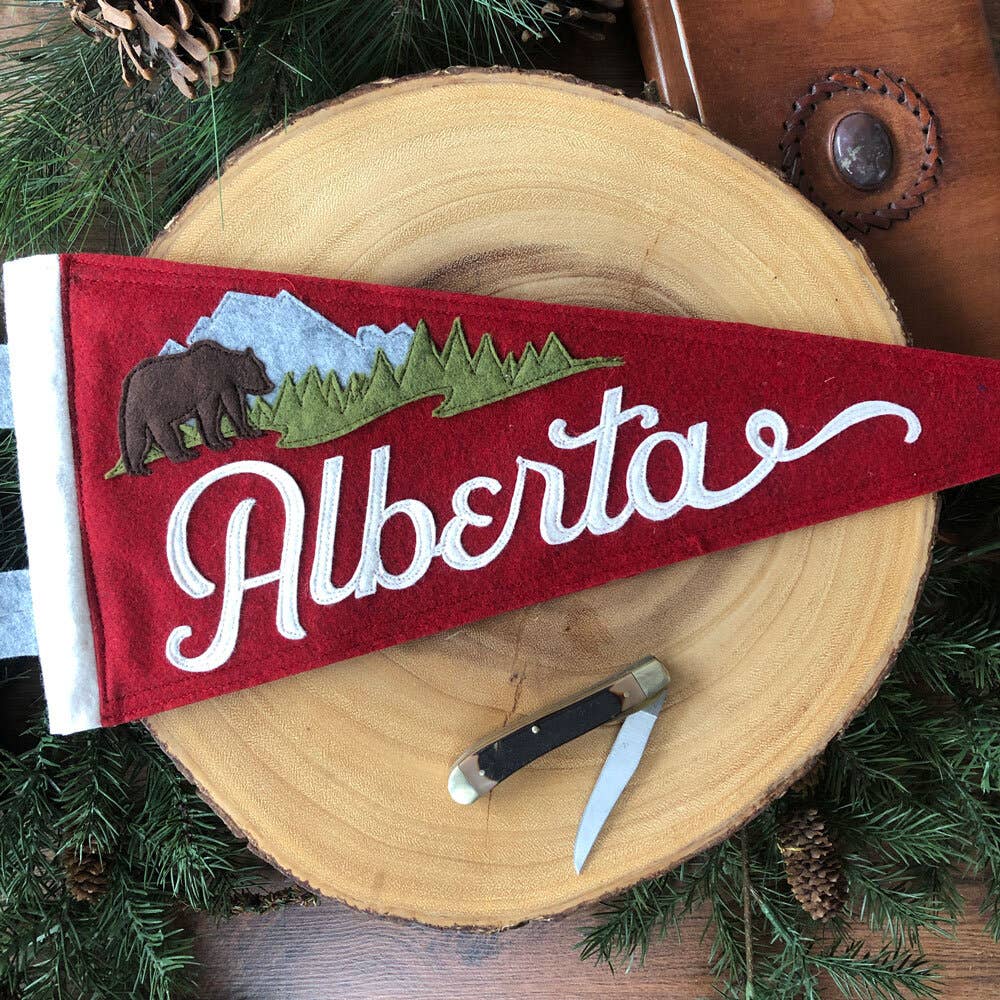Haultain: Canadiana Red