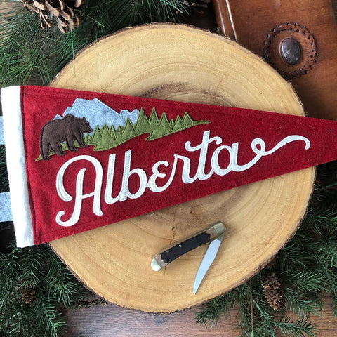 Haultain: Canadiana Red