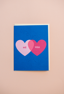 Card: Love: Me + You