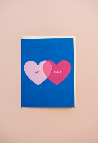 Card: Love: Me + You