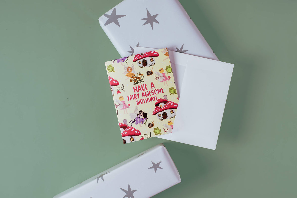 Have A Fairy Awesome Birthday! - Greeting Card