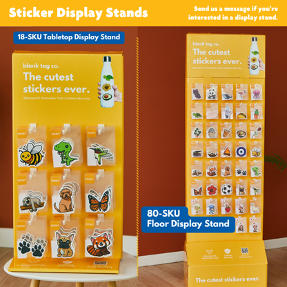 Peanuts® Waterproof Sticker - Typing Snoopy