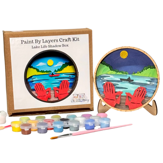 Lake Life Shadow Box Kit