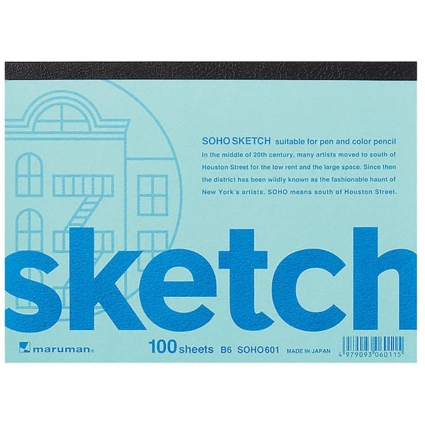 MARUMAN SOHO SERIES SEMI-B6 100 SHEETS