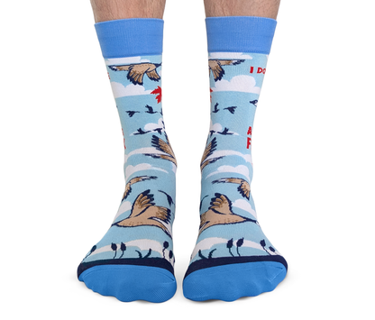 Flying Flock Socks - M/L (Men)