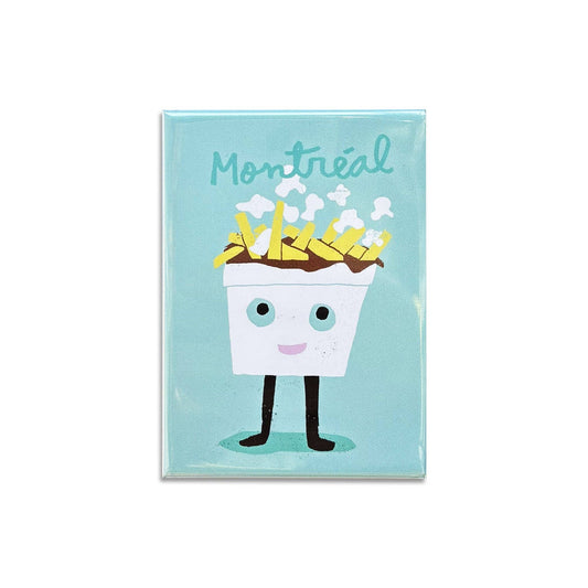 POUTINE — Magnet