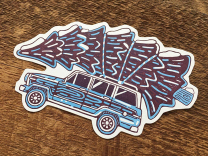 Wagoneer Postcard
