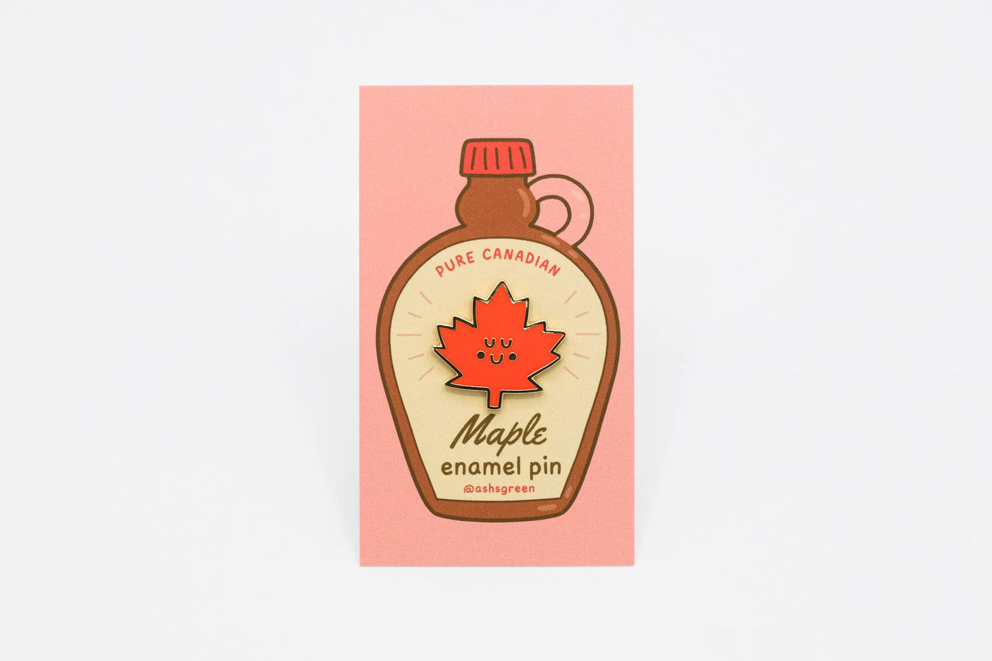 Maple Leaf - enamel pin 🍁