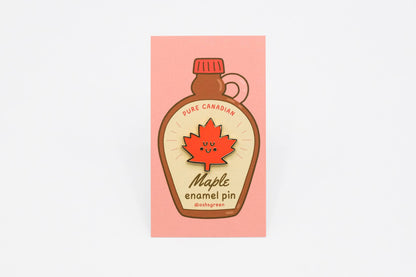 Maple Leaf - enamel pin 🍁