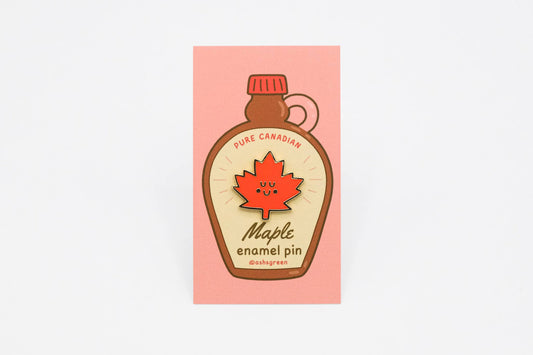 Maple Leaf - enamel pin 🍁