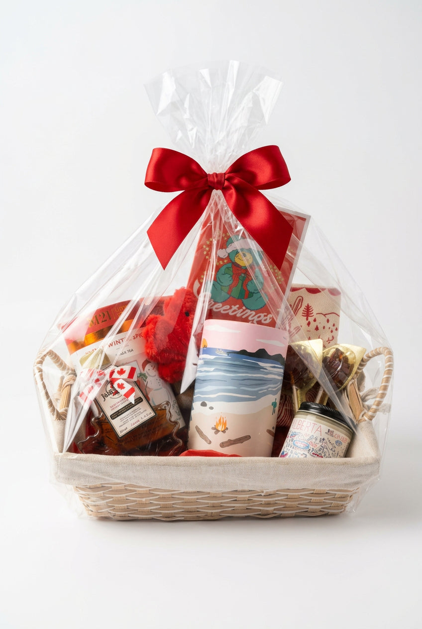 Christmas basket Large