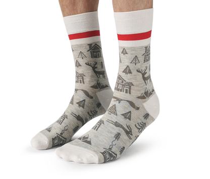 Winter Wonderland Socks - M/L (Men)