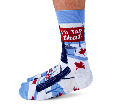 Canadian Maple Socks - M/L (Men)