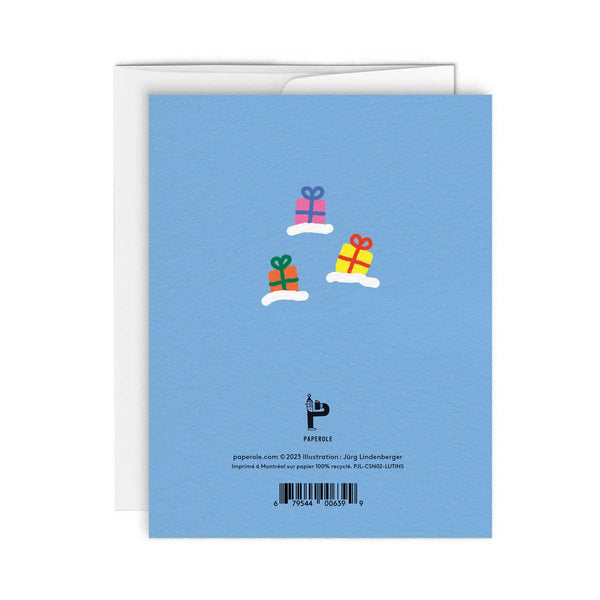 LUTINS — Greeting Card