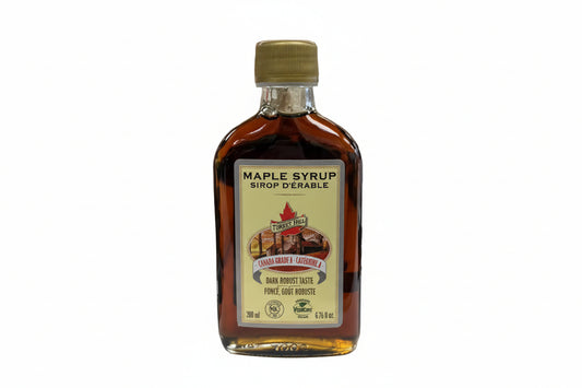 Turkey Hill Maple Syrup – Dark Robust Taste – 200ml
