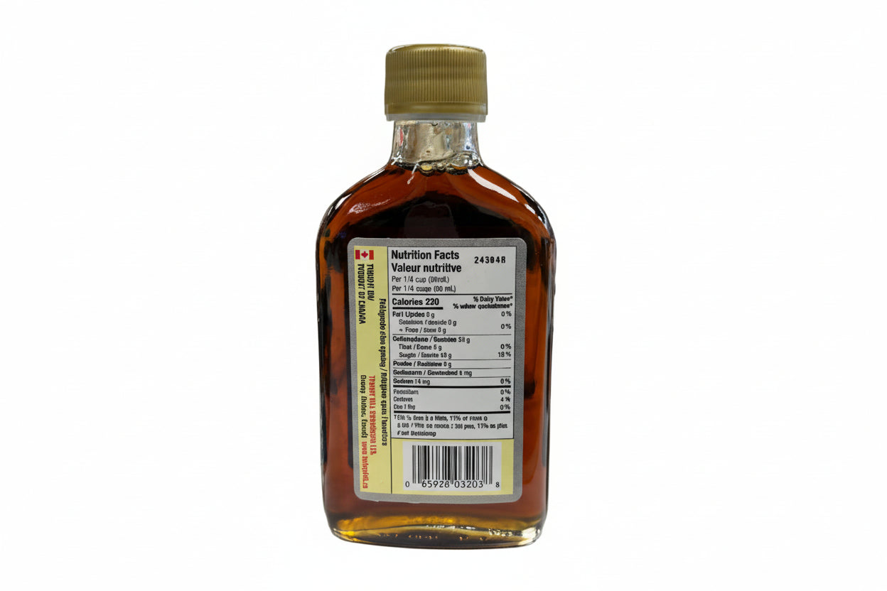 Turkey Hill Maple Syrup – Dark Robust Taste – 200ml