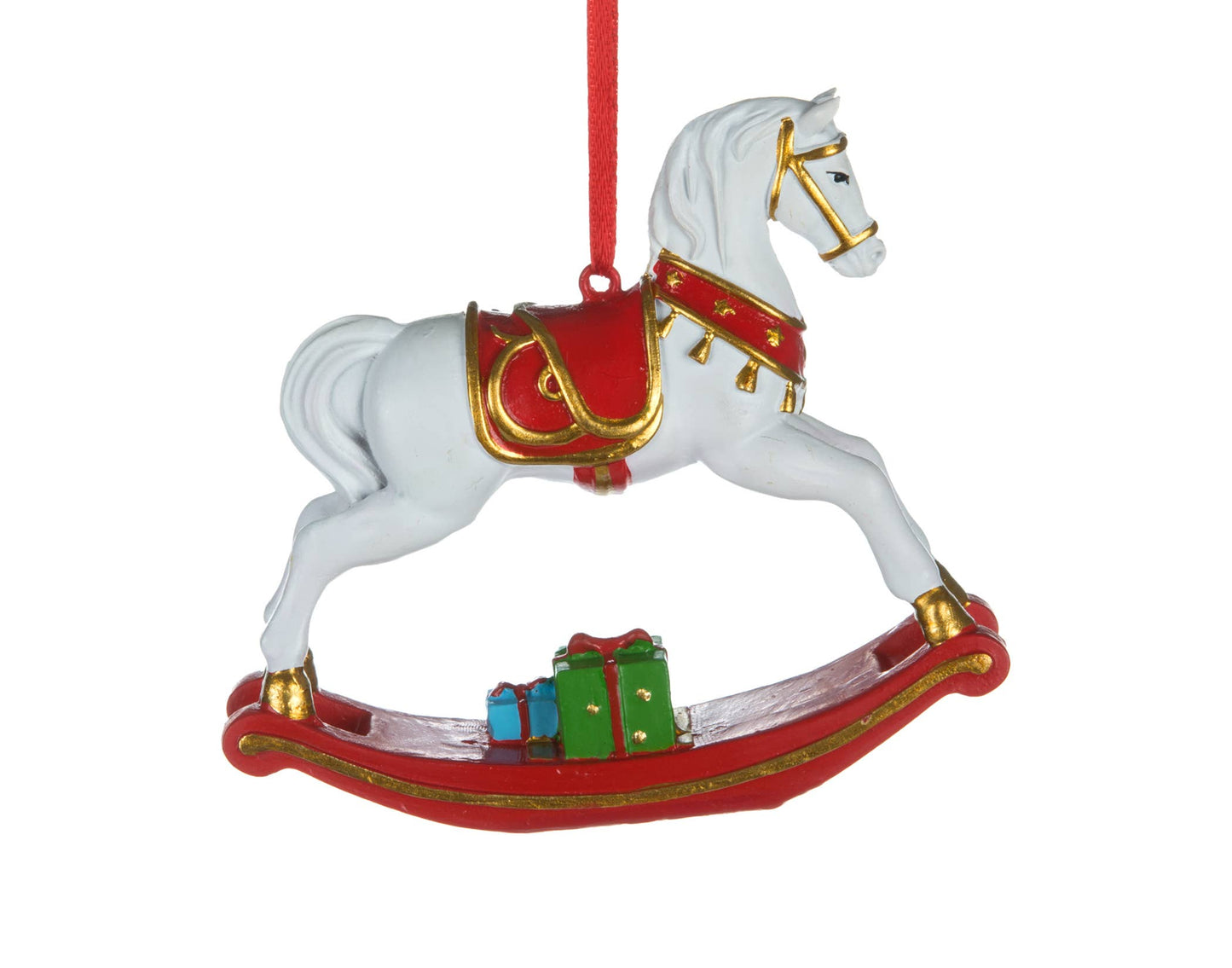 4" Rocking Horse Ornament