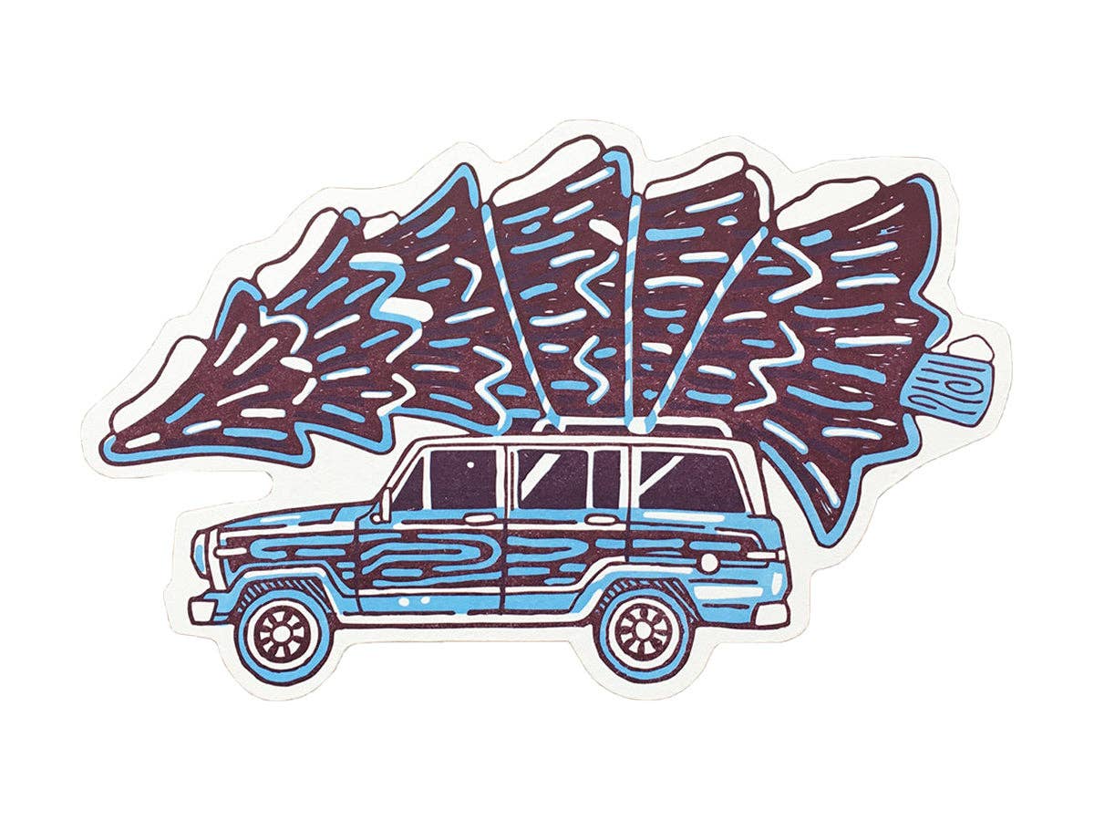 Wagoneer Postcard