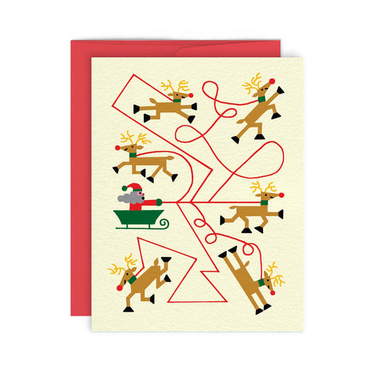 RENNES — Greeting Card