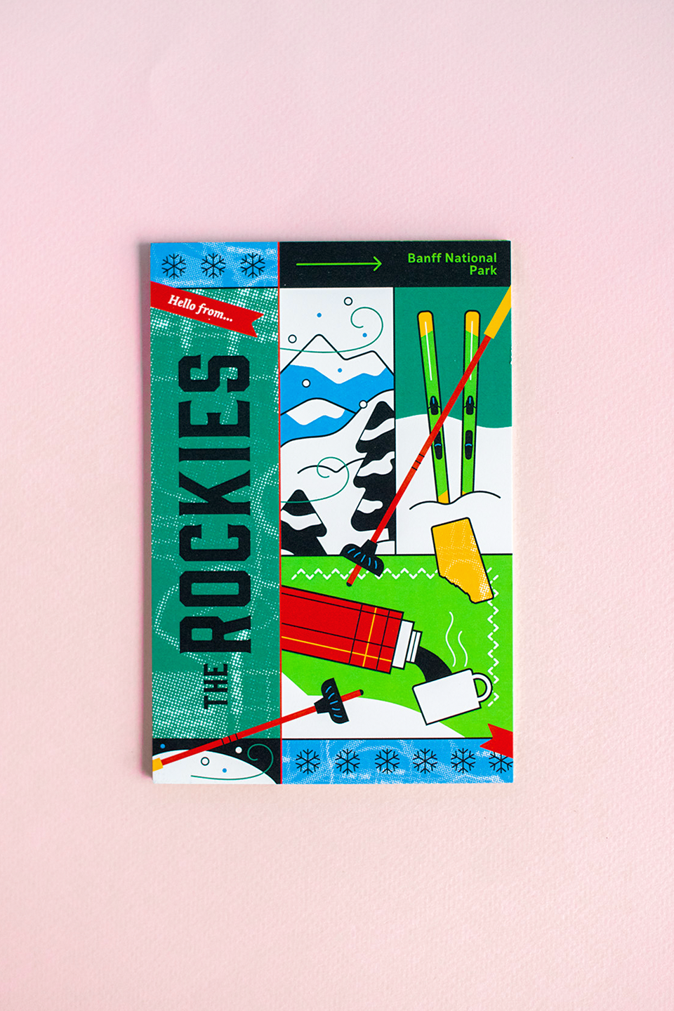 Calgary Postcard : Hello from the Rockies