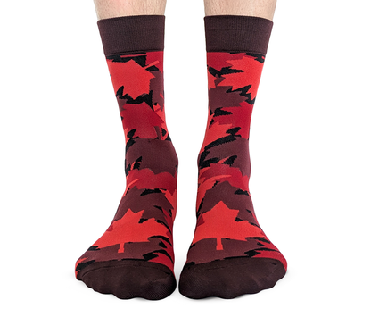 Maple Leaf Socks - M/L (Men)
