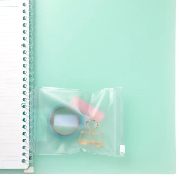 MARUMAN LOOSE LEAF - MINI B7 MODIFIED - ZIPPER POCKET 1 PACK