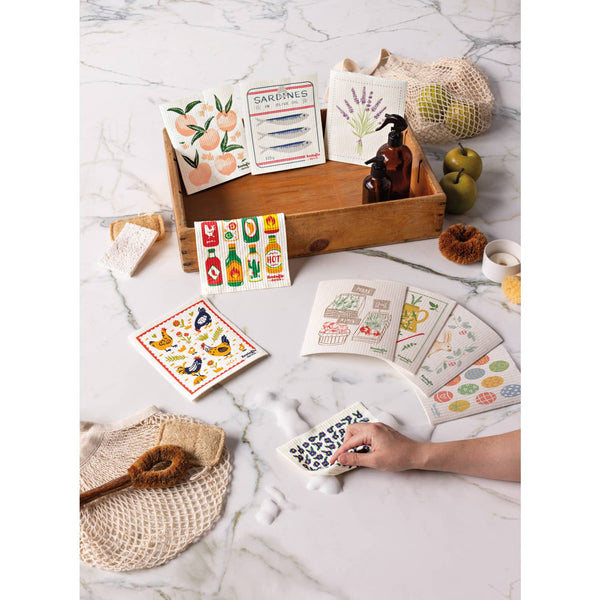 Del Mar Swedish Dishcloth