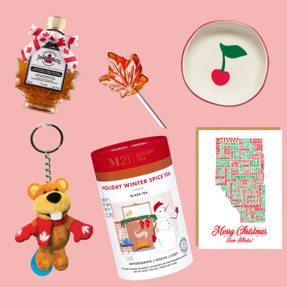 Christmas basket