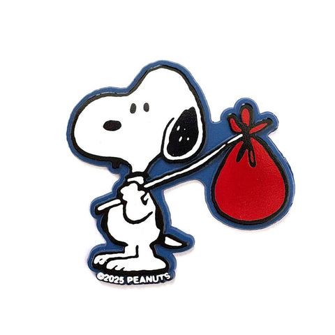 3P4 x Peanuts® - Snoopy Nomad Classic Fridge Magnet