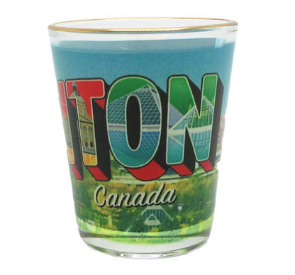Canada Souvenir Shot Glass – 1oz