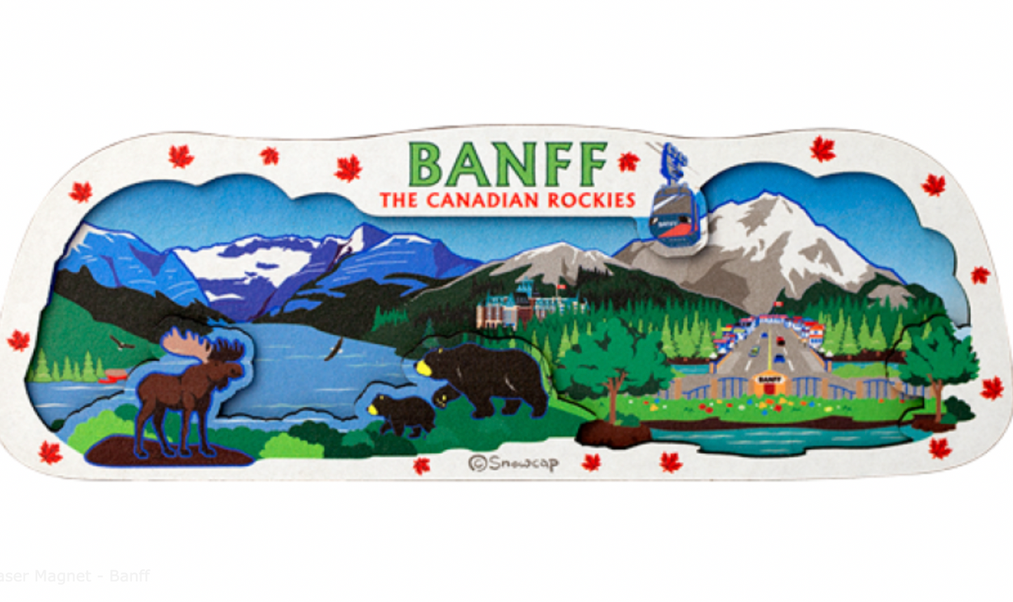 Laser Magnet - Banff