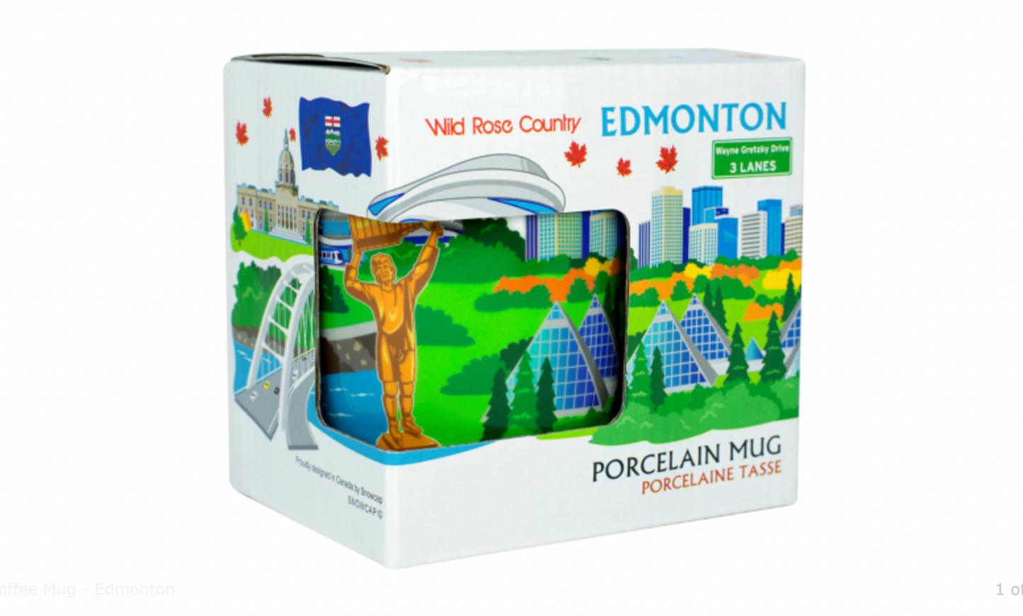Coffee Mug - Edmonton