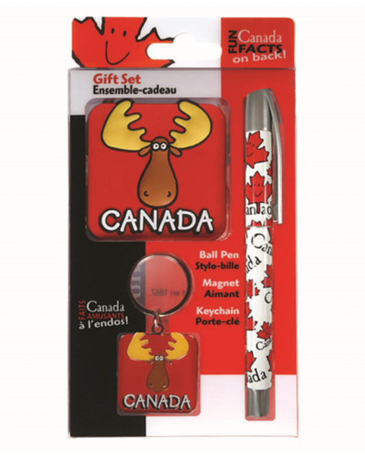 Canada Gift Set - Goofy Moose