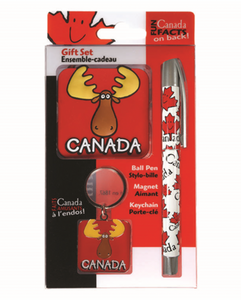 Canada Gift Set - Goofy Moose