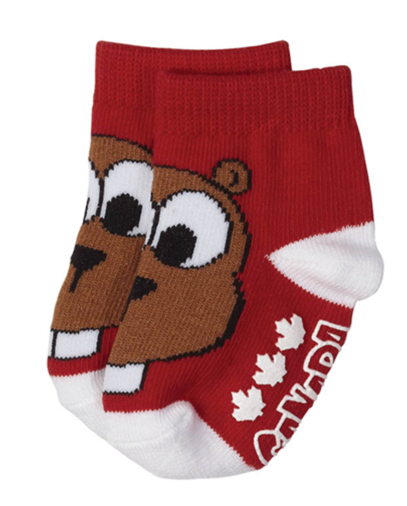 Socks - Beaver 6-12M