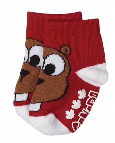 Socks - Beaver 6-12M