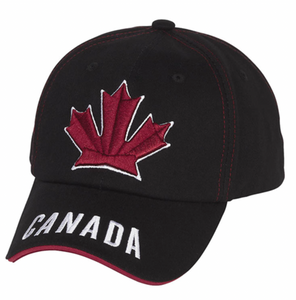 Cap - Retro 3D Leaf Black
