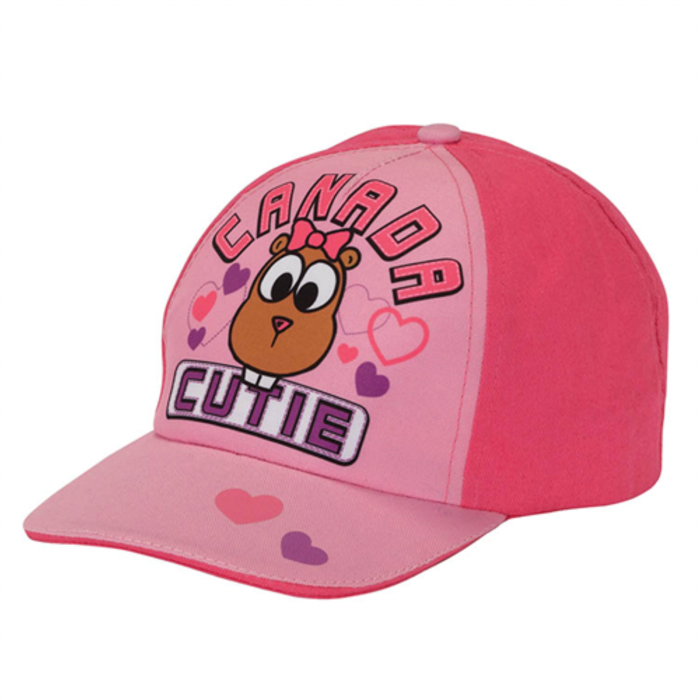 Cap Kids - Canada Cutie