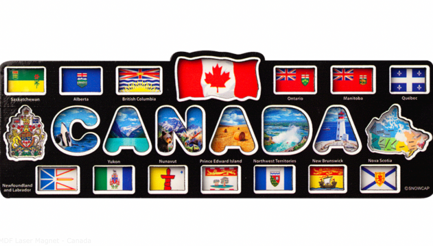 MDF Laser Magnet - Canada