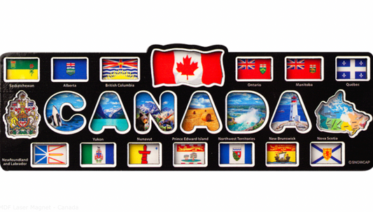 MDF Laser Magnet - Canada