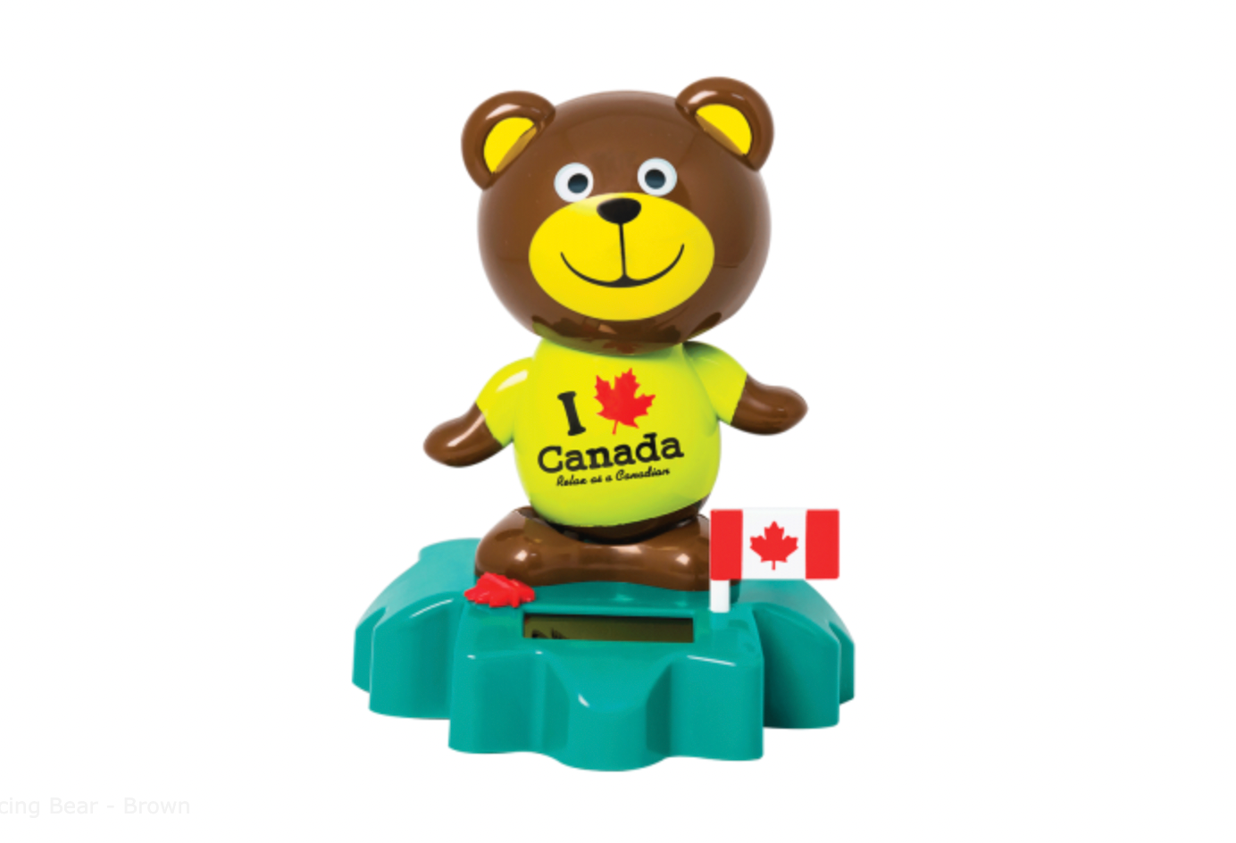 Solar Dancing Bear - Brown
