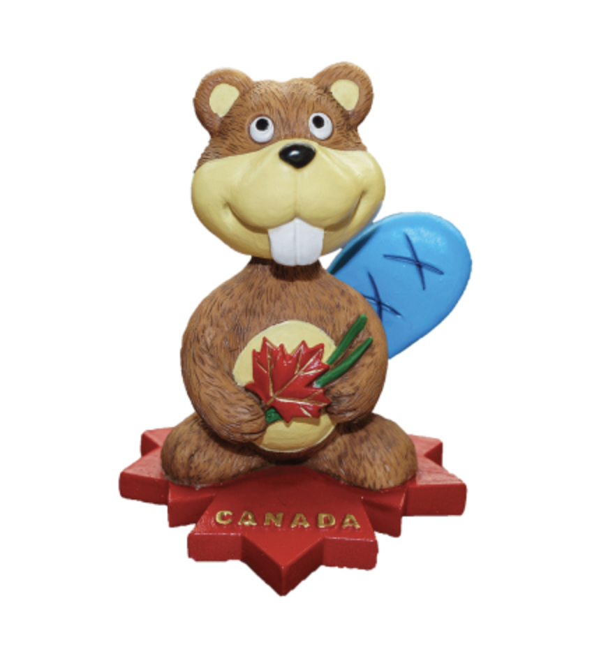 Mini Beaver Bobblehead