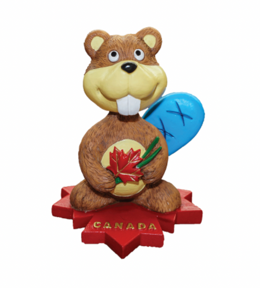 Mini Beaver Bobblehead