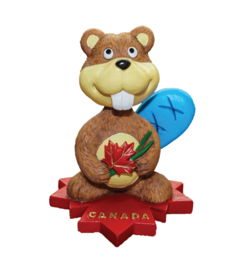 Mini Beaver Bobblehead